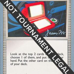 Pokedex (HANDY910is) 2009 (Jason Martinez) 114/127 Normal World Championship Decks Pokedex (HANDY910is) 2009 (Jason Martinez) 114/127 Normal World Championship Decks