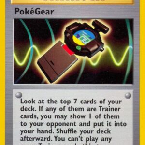 PokeGear 088/111 1st Edition Neo Genesis PokeGear 088/111 1st Edition Neo Genesis