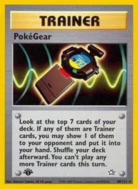 PokeGear | 088/111 | Unlimited | Neo Genesis
