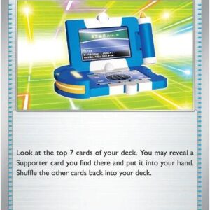 Pokegear 3.0 084/086 Normal SV: Black Bolt