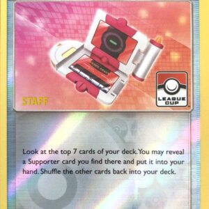 Pokegear 3.0 182a/214 (League Cup) [Staff] Reverse Holofoil League & Championship Cards