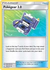 Pokegear 3.0 | 182/214 | Reverse Holofoil | SM - Unbroken Bonds