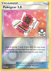 Pokegear 3.0 | 182a/214 (League Cup) | Reverse Holofoil | League & Championship Cards