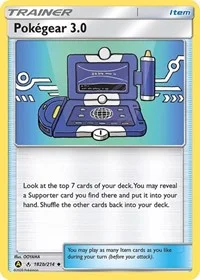 Pokegear 3.0 | 182b/214 | Normal | Alternate Art Promos