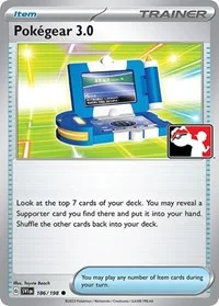 Pokegear 3.0 | 186/198 | Normal | Prize Pack Series Cards