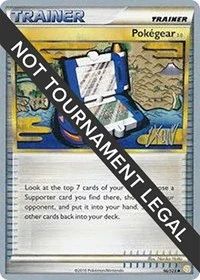 Pokegear 3.0 | 2011 (Christopher Kan) | 96/123 | Normal | World Championship Decks
