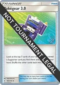 Pokegear 3.0 | 2019 (Henry Brand) | 182/214 | Normal | World Championship Decks