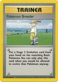 Pokemon Breeder | 076/102 | Normal | Base Set