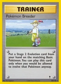 Pokemon Breeder | 102/110 | Normal | Legendary Collection