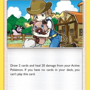 Pokemon Breeder 63/73 Normal Shining Legends