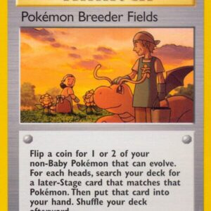 Pokemon Breeder Fields 62/64 Unlimited Neo Revelation