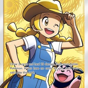 Pokemon Breeder (Full Art) 73/73 Holofoil Shining Legends