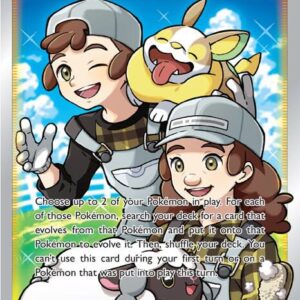 Pokemon Breeder’s Nurturing (Full Art) 188/189 Holofoil SWSH03: Darkness Ablaze