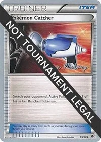 Pokemon Catcher | 2012 (Chase Moloney) | 95/98 | Normal | World Championship Decks