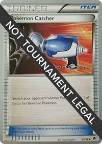 Pokemon Catcher | 2012 (Igor Costa) | 95/98 | Normal | World Championship Decks