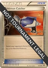 Pokemon Catcher | 2012 (Shuto Itagaki) | 95/98 | Normal | World Championship Decks