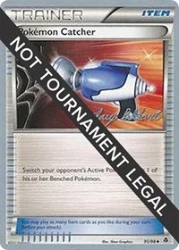 Pokemon Catcher | 2012 (Zachary Bokhari) | 95/98 | Normal | World Championship Decks Pokemon Catcher | 2012 (Zachary Bokhari) | 95/98 | Normal | World Championship Decks
