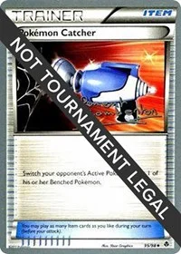 Pokemon Catcher | 2013 (Clement Lamberton) | 95/98 | Normal | World Championship Decks