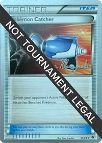 Pokemon Catcher | 2013 (Jason Klaczynski) | 95/98 | Normal | World Championship Decks