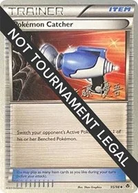 Pokemon Catcher | 2013 (Yugo Sato) | 95/98 | Normal | World Championship Decks