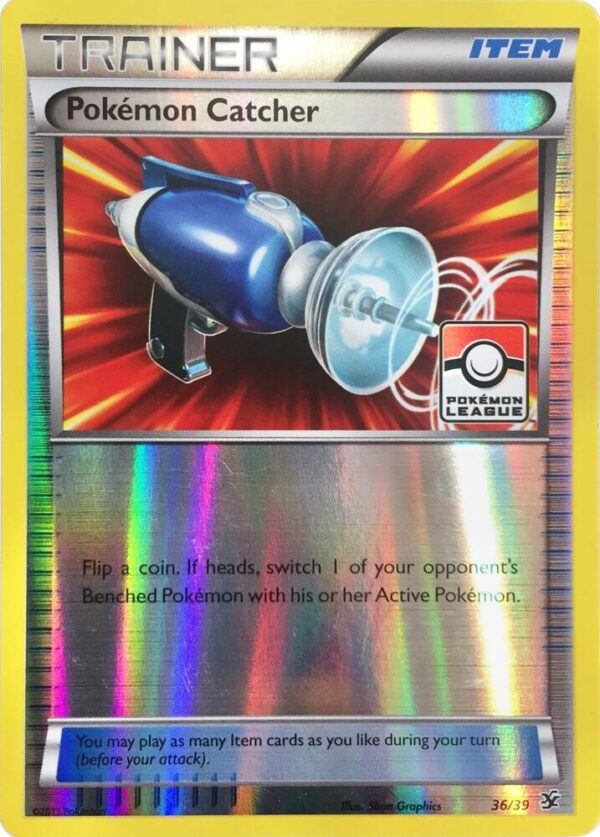 Pokemon Catcher 36/39 (Pokemon League) 036/039 Reverse Holofoil League & Championship Cards Pokemon Catcher 36/39 (Pokemon League) 036/039 Reverse Holofoil League & Championship Cards