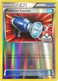 Pokemon Catcher | 36/39 (Pokemon League) | 036/039 | Reverse Holofoil | League & Championship Cards