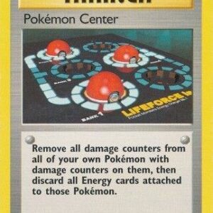 Pokemon Center 085/102 Normal Base Set Pokemon Center 085/102 Normal Base Set