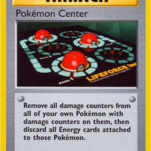 Pokemon Center 085/102 Unlimited Base Set (Shadowless) Pokemon Center 085/102 Unlimited Base Set (Shadowless)