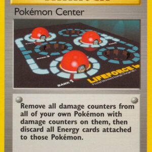 Pokemon Center 114/130 Normal Base Set 2