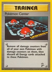 Pokemon Center | 114/130 | Normal | Base Set 2