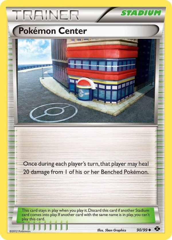 Pokemon Center 90/99 Normal Next Destinies Pokemon Center 90/99 Normal Next Destinies