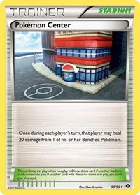 Pokemon Center | 90/99 | Reverse Holofoil | Next Destinies