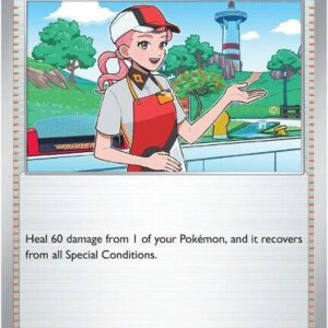 Pokemon Center Lady 123/132 Normal ME01: Mega Evolution