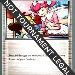 Pokemon Center Lady 2015 (Patrick Martinez) 93/106 Normal World Championship Decks