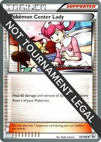 Pokemon Center Lady | 2015 (Patrick Martinez) | 93/106 | Normal | World Championship Decks