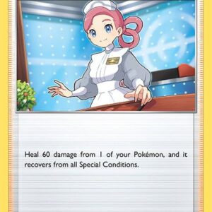 Pokemon Center Lady 60/73 Reverse Holofoil Champion’s Path