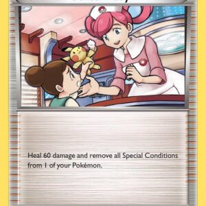 Pokemon Center Lady 68/83 Reverse Holofoil Generations