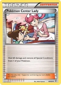 Pokemon Center Lady | 68/83 | Normal | Generations