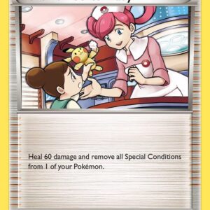 Pokemon Center Lady 93/106 Normal XY – Flashfire Pokemon Center Lady 93/106 Normal XY – Flashfire
