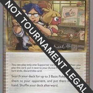 Pokemon Collector 2010 (Mychael Bryan) 97/123 Normal World Championship Decks