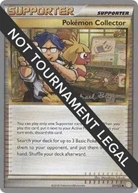 Pokemon Collector | 2010 (Mychael Bryan) | 97/123 | Normal | World Championship Decks