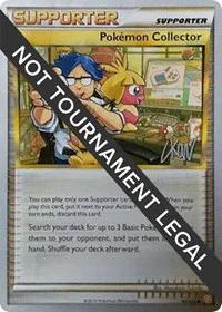 Pokemon Collector | 2011 (Christopher Kan) | 97/123 | Normal | World Championship Decks
