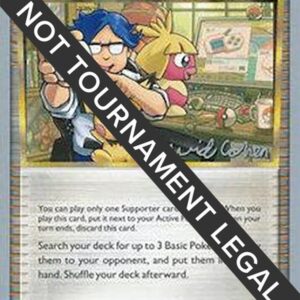 Pokemon Collector 2011 (David Cohen) 97/123 Normal World Championship Decks