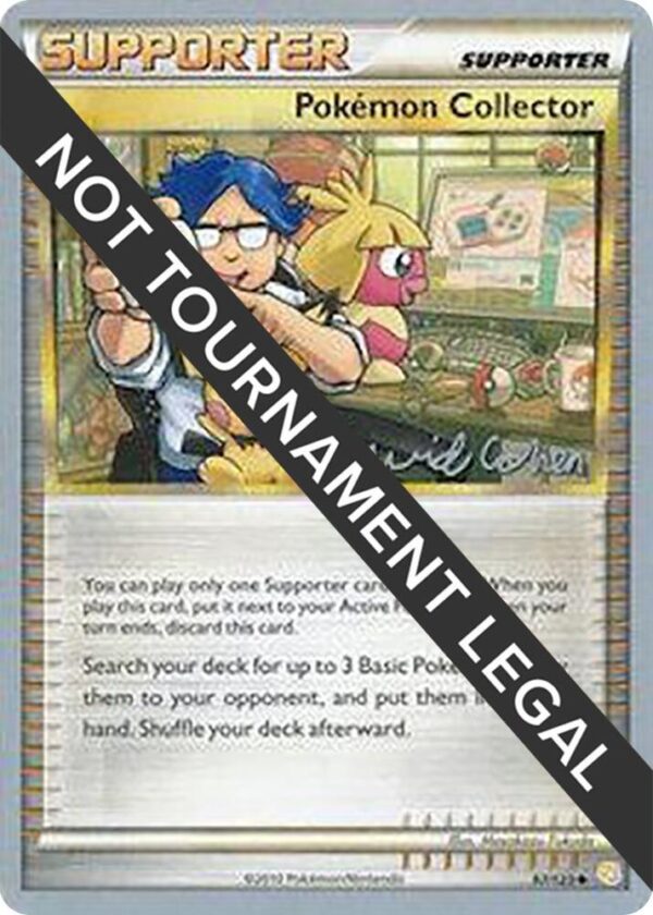 Pokemon Collector 2011 (David Cohen) 97/123 Normal World Championship Decks