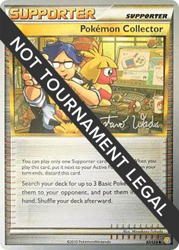 Pokemon Collector 2011 (Gustavo Wada) 97/123 Normal World Championship Decks