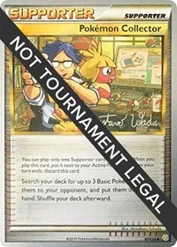 Pokemon Collector | 2011 (Gustavo Wada) | 97/123 | Normal | World Championship Decks