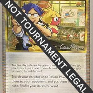 Pokemon Collector 2011 (Ross Cawthon) 97/123 Normal World Championship Decks
