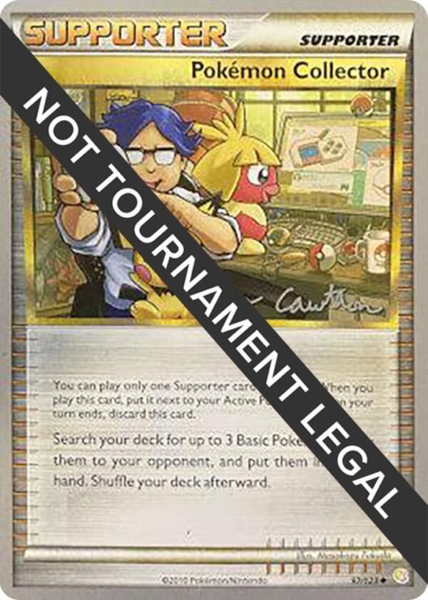 Pokemon Collector 2011 (Ross Cawthon) 97/123 Normal World Championship Decks Pokemon Collector 2011 (Ross Cawthon) 97/123 Normal World Championship Decks