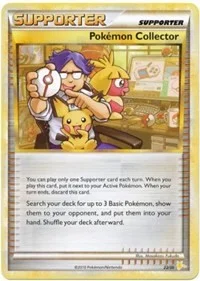 Pokemon Collector (#27) | 27/30 | Normal | HGSS Trainer Kit: Gyarados & Raichu