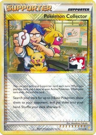 Pokemon Collector 97/123 (League Promo) 097/123 Reverse Holofoil League & Championship Cards